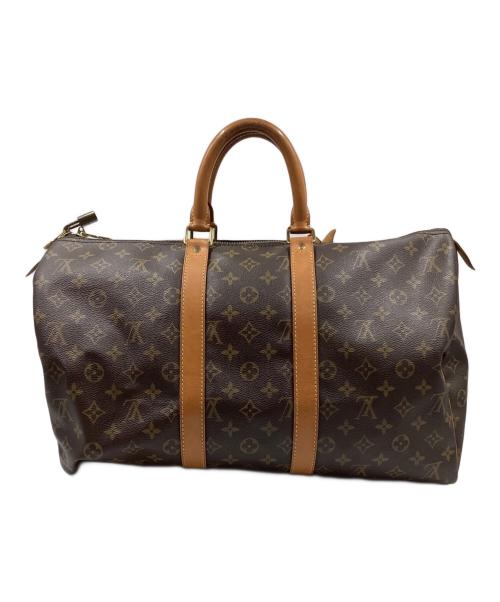 LOUIS VUITTON（ルイ ヴィトン）LOUIS VUITTON (ルイ ヴィトン) トラベルバッグ ブラウンの古着・服飾アイテム