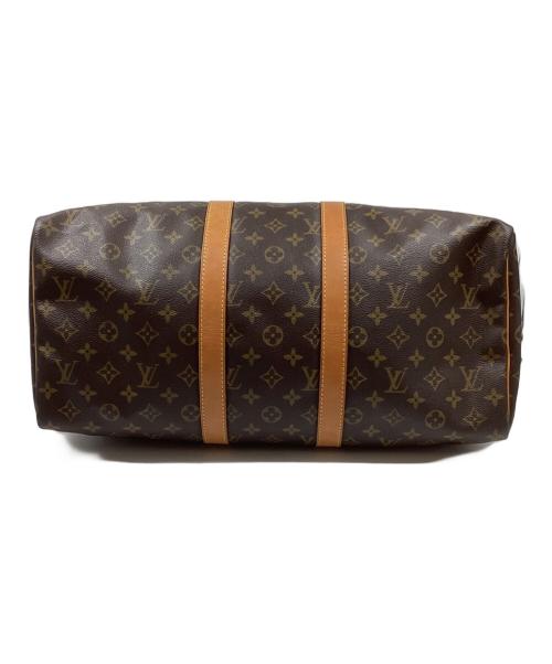 LOUIS VUITTON（ルイ ヴィトン）LOUIS VUITTON (ルイ ヴィトン) トラベルバッグ ブラウンの古着・服飾アイテム