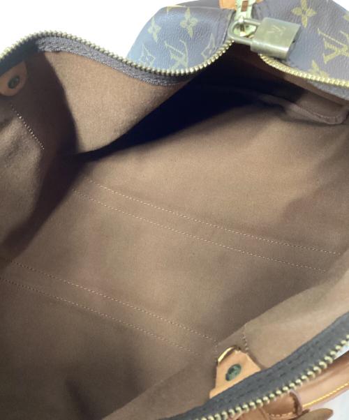 LOUIS VUITTON（ルイ ヴィトン）LOUIS VUITTON (ルイ ヴィトン) トラベルバッグ ブラウンの古着・服飾アイテム