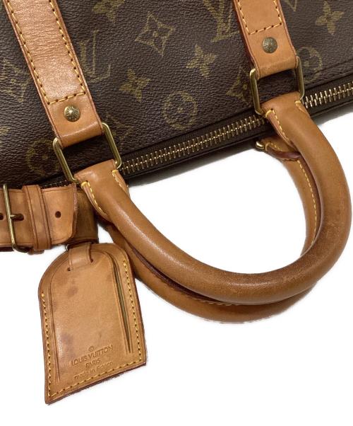 LOUIS VUITTON（ルイ ヴィトン）LOUIS VUITTON (ルイ ヴィトン) トラベルバッグ ブラウンの古着・服飾アイテム