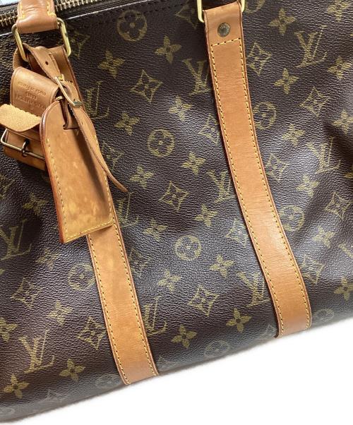 LOUIS VUITTON（ルイ ヴィトン）LOUIS VUITTON (ルイ ヴィトン) トラベルバッグ ブラウンの古着・服飾アイテム