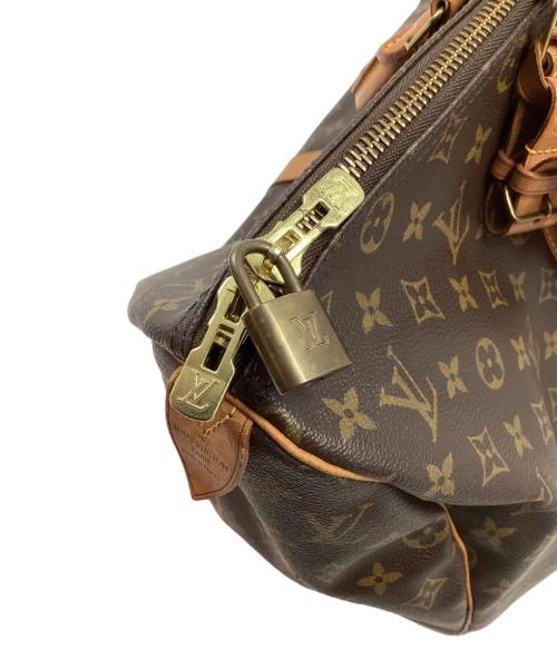 LOUIS VUITTON（ルイ ヴィトン）LOUIS VUITTON (ルイ ヴィトン) トラベルバッグ ブラウンの古着・服飾アイテム