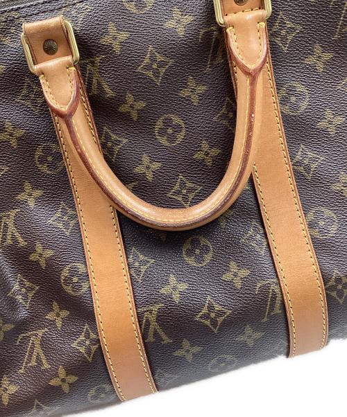 LOUIS VUITTON（ルイ ヴィトン）LOUIS VUITTON (ルイ ヴィトン) トラベルバッグ ブラウンの古着・服飾アイテム
