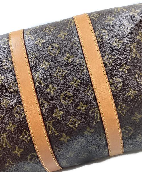 LOUIS VUITTON（ルイ ヴィトン）LOUIS VUITTON (ルイ ヴィトン) トラベルバッグ ブラウンの古着・服飾アイテム