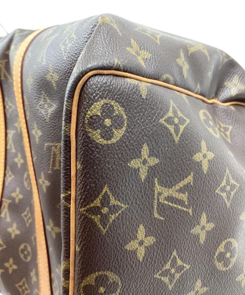 LOUIS VUITTON（ルイ ヴィトン）LOUIS VUITTON (ルイ ヴィトン) トラベルバッグ ブラウンの古着・服飾アイテム