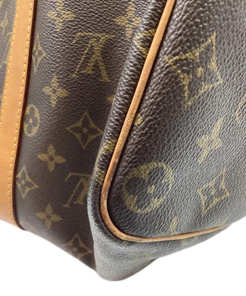 LOUIS VUITTON（ルイ ヴィトン）LOUIS VUITTON (ルイ ヴィトン) トラベルバッグ ブラウンの古着・服飾アイテム