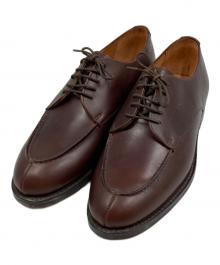 Lloyd footwear（ロイドフットウェア）の古着「Uチップシューズ」｜ブラウン