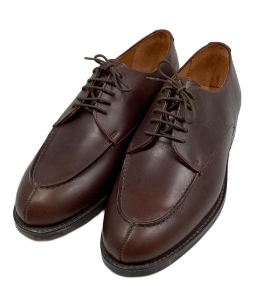 Lloyd footwear（ロイドフットウェア）Lloyd Footwear (ロイドフットウェア) Uチップシューズ ブラウン サイズ:7の古着・服飾アイテム