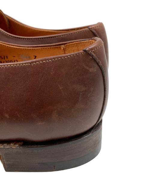 Lloyd footwear（ロイドフットウェア）Lloyd Footwear (ロイドフットウェア) Uチップシューズ ブラウン サイズ:7の古着・服飾アイテム