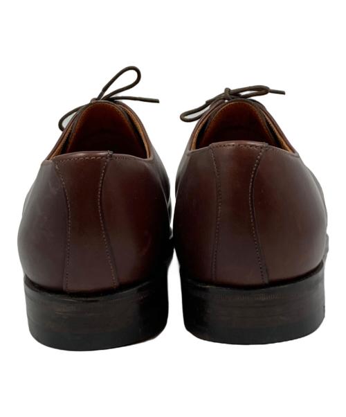 Lloyd footwear（ロイドフットウェア）Lloyd Footwear (ロイドフットウェア) Uチップシューズ ブラウン サイズ:7の古着・服飾アイテム