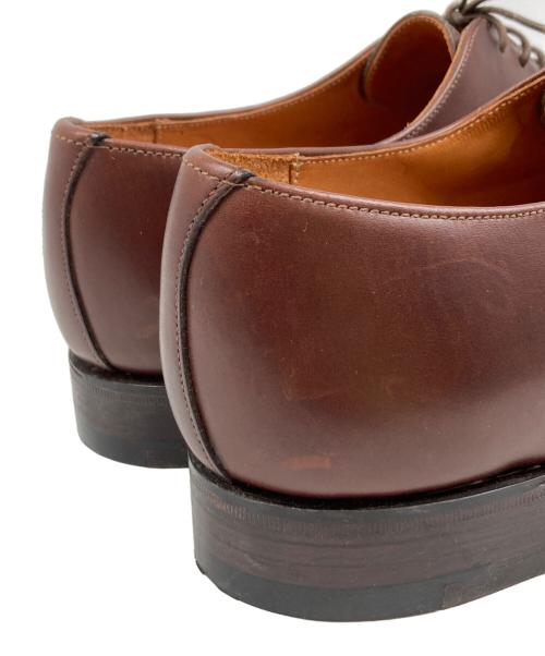 Lloyd footwear（ロイドフットウェア）Lloyd Footwear (ロイドフットウェア) Uチップシューズ ブラウン サイズ:7の古着・服飾アイテム