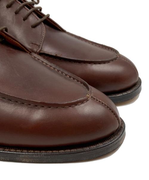 Lloyd footwear（ロイドフットウェア）Lloyd Footwear (ロイドフットウェア) Uチップシューズ ブラウン サイズ:7の古着・服飾アイテム