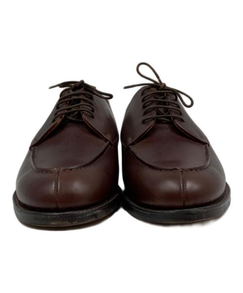 Lloyd footwear（ロイドフットウェア）Lloyd Footwear (ロイドフットウェア) Uチップシューズ ブラウン サイズ:7の古着・服飾アイテム