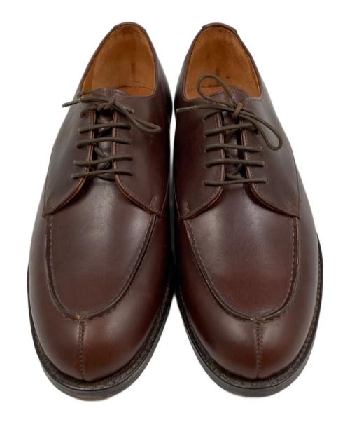 Lloyd footwear（ロイドフットウェア）Lloyd Footwear (ロイドフットウェア) Uチップシューズ ブラウン サイズ:7の古着・服飾アイテム