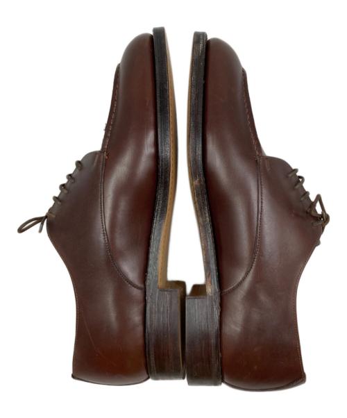 Lloyd footwear（ロイドフットウェア）Lloyd Footwear (ロイドフットウェア) Uチップシューズ ブラウン サイズ:7の古着・服飾アイテム