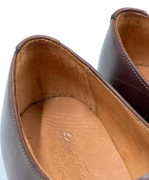 Lloyd footwear（ロイドフットウェア）Lloyd Footwear (ロイドフットウェア) Uチップシューズ ブラウン サイズ:7の古着・服飾アイテム