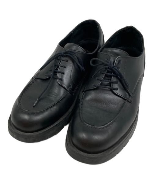 KLEMAN（クレマン）KLEMAN (クレマン) URBAN RESEARCH (アーバンリサーチ) 別注レザーシューズ ブラック サイズ:42の古着・服飾アイテム