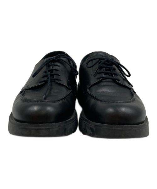 KLEMAN（クレマン）KLEMAN (クレマン) URBAN RESEARCH (アーバンリサーチ) 別注レザーシューズ ブラック サイズ:42の古着・服飾アイテム