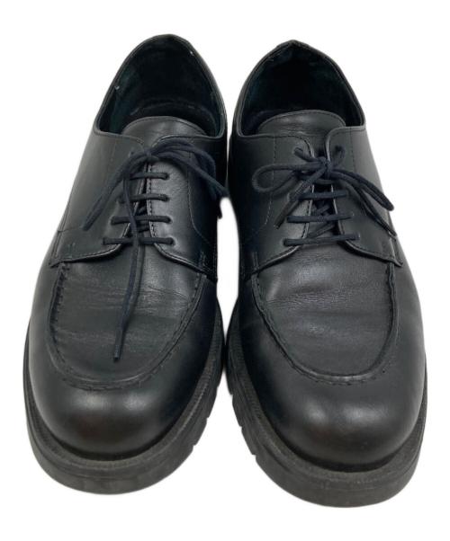 KLEMAN（クレマン）KLEMAN (クレマン) URBAN RESEARCH (アーバンリサーチ) 別注レザーシューズ ブラック サイズ:42の古着・服飾アイテム