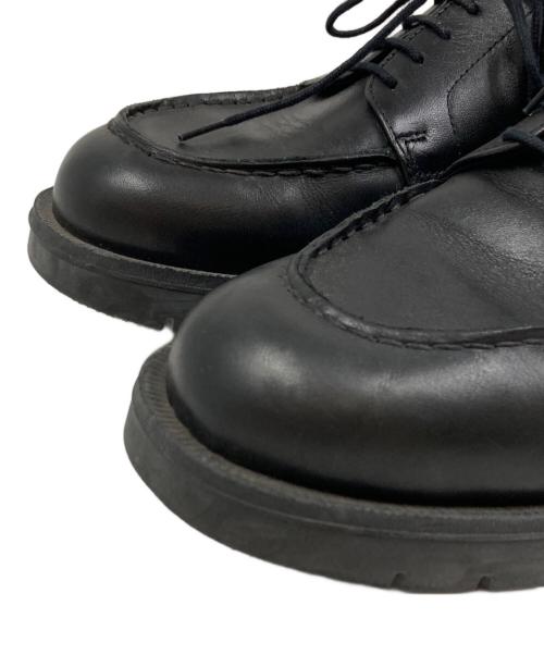KLEMAN（クレマン）KLEMAN (クレマン) URBAN RESEARCH (アーバンリサーチ) 別注レザーシューズ ブラック サイズ:42の古着・服飾アイテム