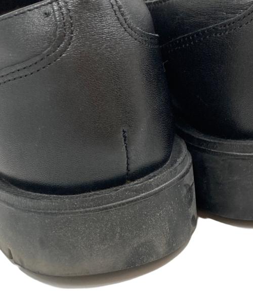 KLEMAN（クレマン）KLEMAN (クレマン) URBAN RESEARCH (アーバンリサーチ) 別注レザーシューズ ブラック サイズ:42の古着・服飾アイテム