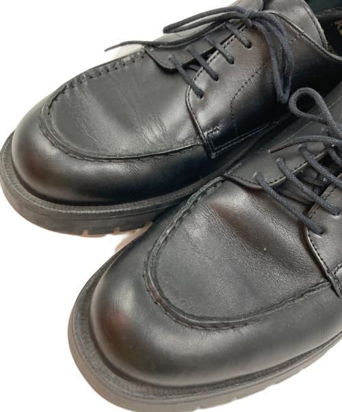 KLEMAN（クレマン）KLEMAN (クレマン) URBAN RESEARCH (アーバンリサーチ) 別注レザーシューズ ブラック サイズ:42の古着・服飾アイテム