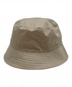 kijima takayukiキジマタカユキ）の古着「コットンギャバジン バケットハット」｜ベージュ