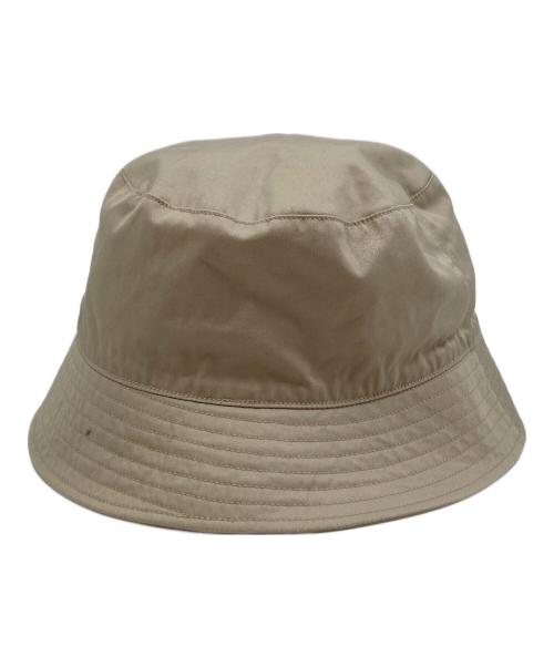 kijima takayuki（キジマタカユキ）KIJIMA TAKAYUKI (キジマタカユキ) コットンギャバジン バケットハット ベージュ サイズ:2の古着・服飾アイテム