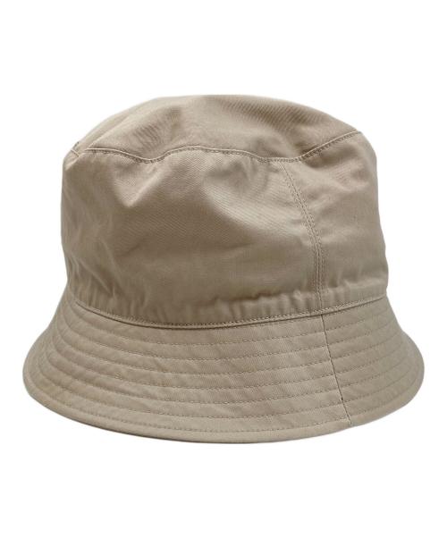 kijima takayuki（キジマタカユキ）KIJIMA TAKAYUKI (キジマタカユキ) コットンギャバジン バケットハット ベージュ サイズ:2の古着・服飾アイテム