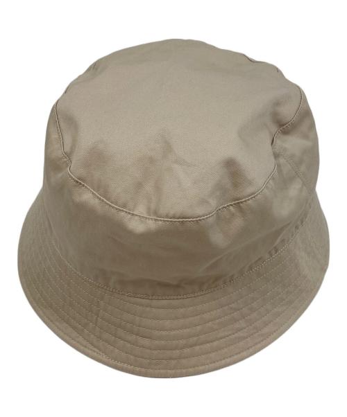 kijima takayuki（キジマタカユキ）KIJIMA TAKAYUKI (キジマタカユキ) コットンギャバジン バケットハット ベージュ サイズ:2の古着・服飾アイテム