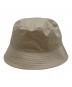 KIJIMA TAKAYUKI（キジマタカユキ）の古着「コットンギャバジン バケットハット」｜ベージュ