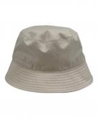 kijima takayukiキジマタカユキ）の古着「ベンタイルバケットハット」｜ベージュ