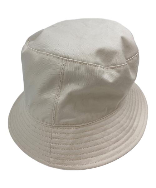 kijima takayuki（キジマタカユキ）KIJIMA TAKAYUKI (キジマタカユキ) ベンタイルバケットハット ベージュ サイズ:2の古着・服飾アイテム
