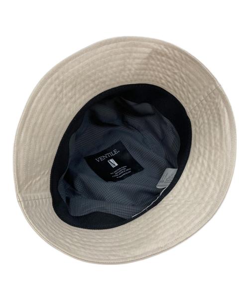 kijima takayuki（キジマタカユキ）KIJIMA TAKAYUKI (キジマタカユキ) ベンタイルバケットハット ベージュ サイズ:2の古着・服飾アイテム