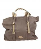 repettoレペット）の古着「レザートートバッグ」｜ベージュ