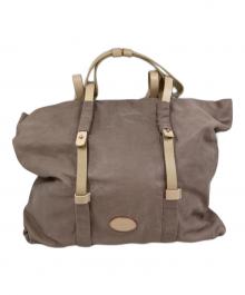 repetto（レペット）の古着「レザートートバッグ」｜ベージュ