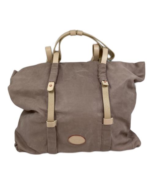repetto（レペット）repetto (レペット) レザートートバッグ ベージュの古着・服飾アイテム