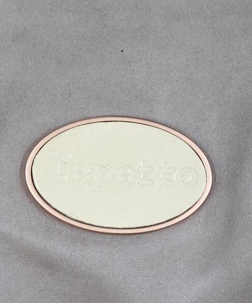 repetto（レペット）repetto (レペット) レザートートバッグ ベージュの古着・服飾アイテム