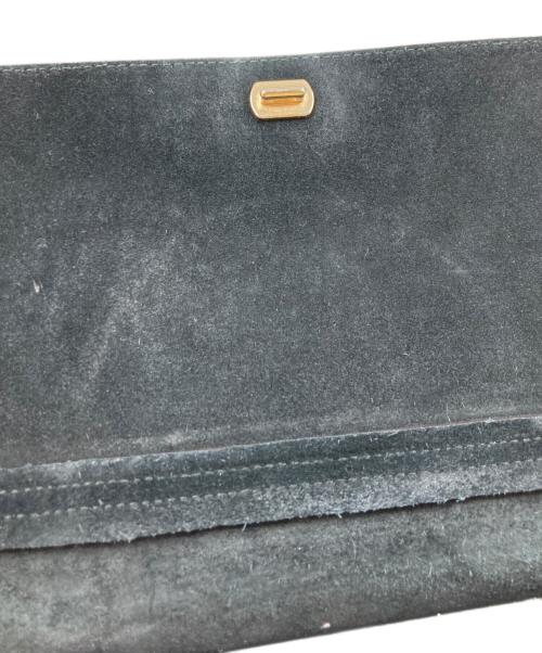 FURLA（フルラ）FURLA (フルラ) レザー2WAYバッグ ブラック×ベージュの古着・服飾アイテム