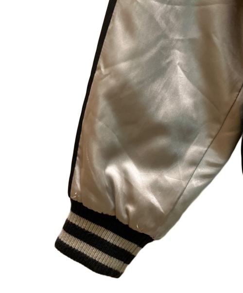 光玄（コウゲン）光玄 (コウゲン) 中綿入りスカジャン ブラック サイズ:LLの古着・服飾アイテム