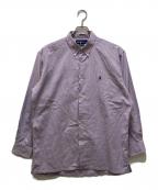 RALPH LAURENラルフローレン）の古着「長袖シャツ」｜ピンク