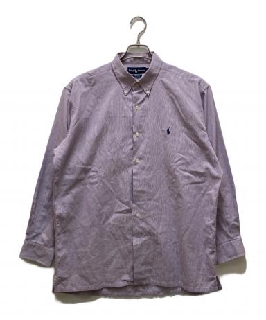 中古・古着通販】RALPH LAUREN (ラルフローレン) 長袖シャツ ピンク