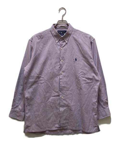 RALPH LAUREN（ラルフローレン）RALPH LAUREN (ラルフローレン) 長袖シャツ ピンク サイズ:Lの古着・服飾アイテム