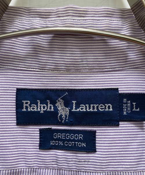 RALPH LAUREN（ラルフローレン）RALPH LAUREN (ラルフローレン) 長袖シャツ ピンク サイズ:Lの古着・服飾アイテム