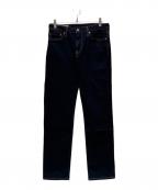 LEVI'S PReMIUMリーバイス プレミアム）の古着「スリムフィット ストレッチ デニムパンツ」｜インディゴ