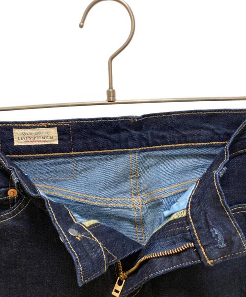 LEVI'S PReMIUM（リーバイス プレミアム）LEVI'S PReMIUM (リーバイス プレミアム) スリムフィット ストレッチ デニムパンツ インディゴ サイズ:W29×L32 未使用品の古着・服飾アイテム