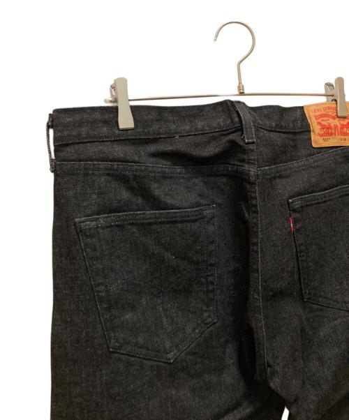 LEVI'S（リーバイス）LEVI'S (リーバイス) ブラック先染めデニムパンツ ブラック サイズ:W36×L32の古着・服飾アイテム