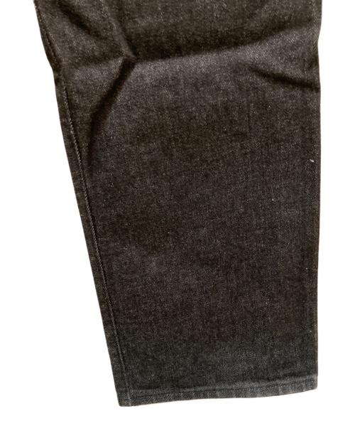 LEVI'S（リーバイス）LEVI'S (リーバイス) ブラック先染めデニムパンツ ブラック サイズ:W36×L32の古着・服飾アイテム