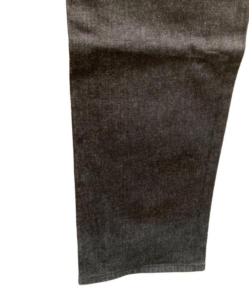 LEVI'S（リーバイス）LEVI'S (リーバイス) ブラック先染めデニムパンツ ブラック サイズ:W36×L32の古着・服飾アイテム