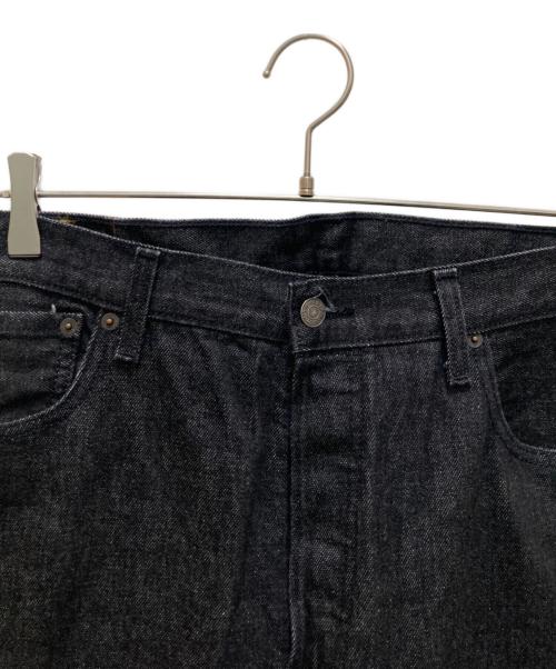 LEVI'S（リーバイス）LEVI'S (リーバイス) ブラック先染めデニムパンツ ブラック サイズ:W36×L32の古着・服飾アイテム